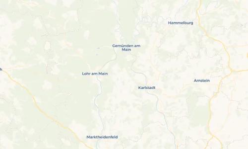 Regenradar Vorschaubild - Aktuelle Niederschläge in Wiesenfeld und Umgebung