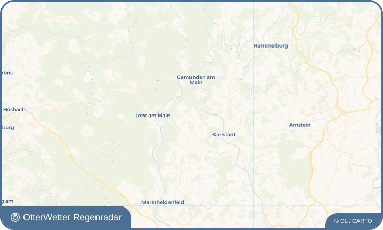 OtterWetter Regenradar-Widget Wiesenfeld