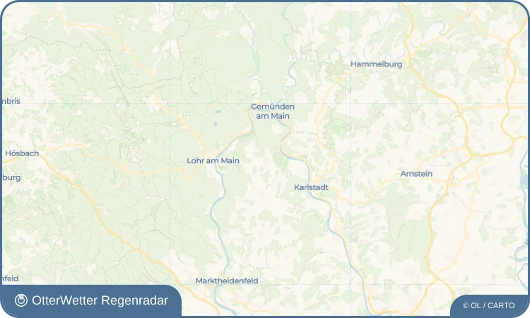 Widget-Vorschau für Wiesenfeld Wetter-Widget-Vorschau mit Vorhersagedaten für Wiesenfeld