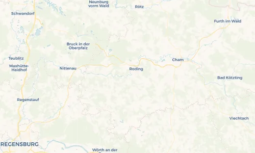 Regenradar Vorschaubild - Aktuelle Niederschläge in Wiesing und Umgebung