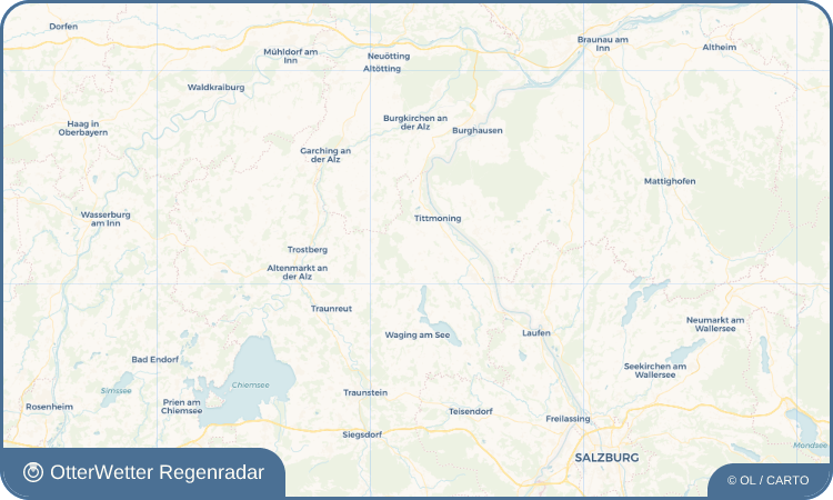 OtterWetter Regenradar-Widget Wiesmühl