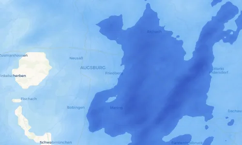 Regenradar Vorschaubild - Aktuelle Niederschläge in Wiffertshausen und Umgebung