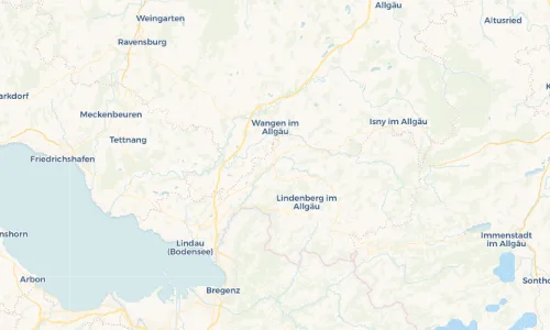 Regenradar Vorschaubild - Aktuelle Niederschläge in Wigratzbad und Umgebung