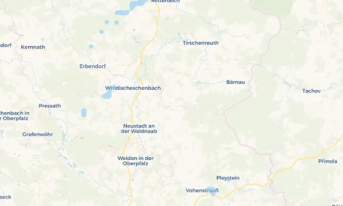 Regenradar Vorschaubild - Aktuelle Niederschläge in Wildenau und Umgebung
