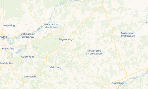 Regenradar Vorschaubild - Aktuelle Niederschläge in Wildenberg und Umgebung