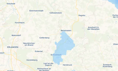 Regenradar Vorschaubild - Aktuelle Niederschläge in Wildenfels und Umgebung