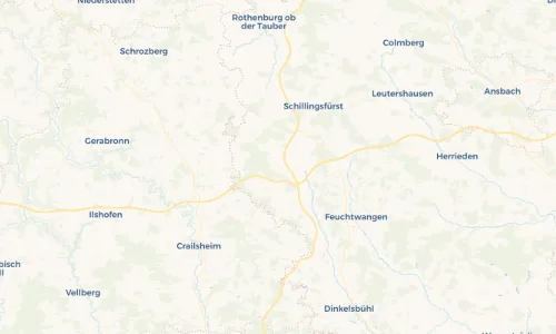 Regenradar Vorschaubild - Aktuelle Niederschläge in Wildenholz und Umgebung