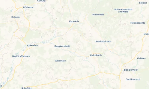 Regenradar-Vorschau: aktuelle Niederschläge in Wildenroth und Umgebung