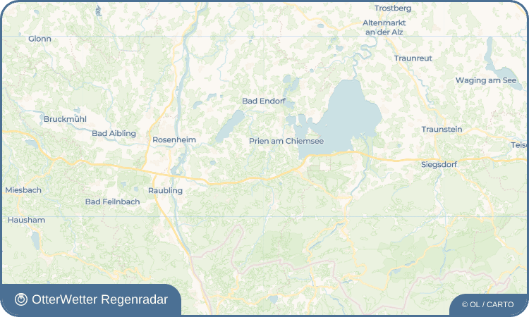 OtterWetter Regenradar-Widget Wildenwart