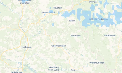 Regenradar Vorschaubild - Aktuelle Niederschläge in Wildeppenried und Umgebung