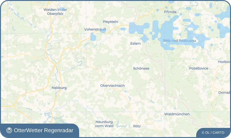 Wetter-Widget-Vorschau mit Vorhersagedaten für Wildeppenried