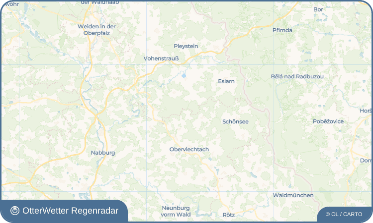 OtterWetter Regenradar-Widget Wildstein