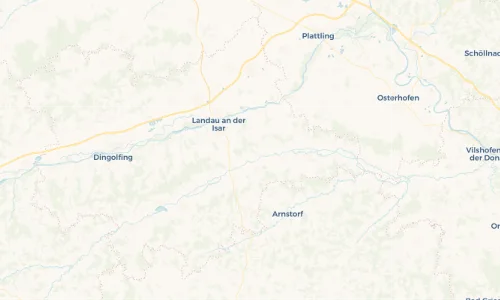 Regenradar Vorschaubild - Aktuelle Niederschläge in Wildthurn und Umgebung