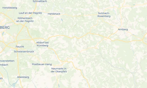 Regenradar Vorschaubild - Aktuelle Niederschläge in Wilfertshofen und Umgebung