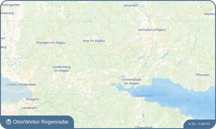 Wetter-Widget-Vorschau mit Vorhersagedaten für Wilhams