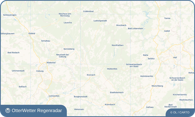 Widget-Vorschau für Wilhelmsthal Wetter-Widget-Vorschau mit Vorhersagedaten für Wilhelmsthal
