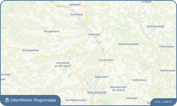OtterWetter Regenradar-Widget Willersdorf