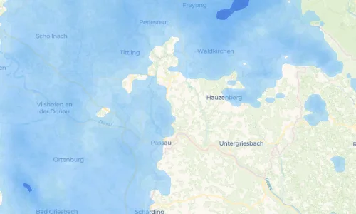 Regenradar Vorschaubild - Aktuelle Niederschläge in Willhartsberg und Umgebung