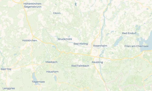 Regenradar Vorschaubild - Aktuelle Niederschläge in Willing und Umgebung