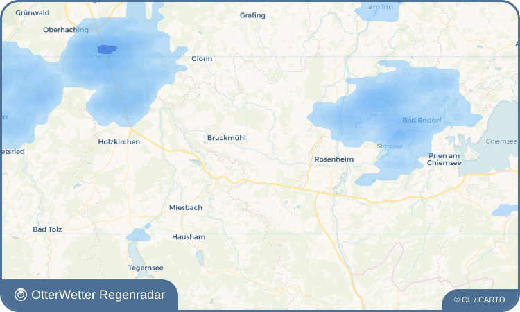 OtterWetter Regenradar-Widget Willing