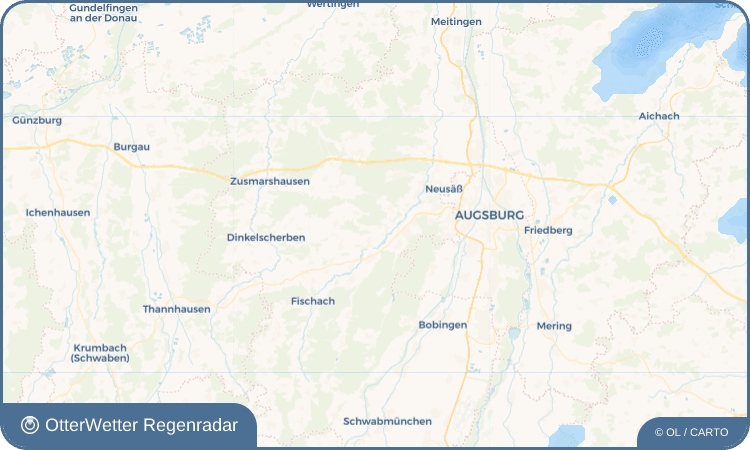 OtterWetter Regenradar-Widget Willishausen