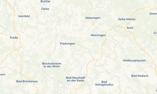 Regenradar Vorschaubild - Aktuelle Niederschläge in Willmars und Umgebung