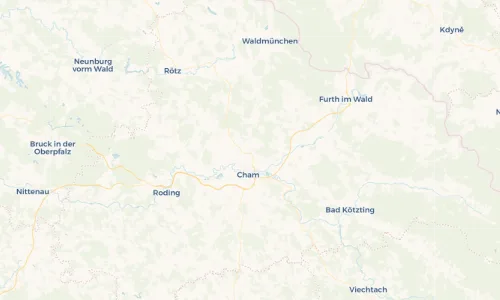 Regenradar Vorschaubild - Aktuelle Niederschläge in Willmering und Umgebung