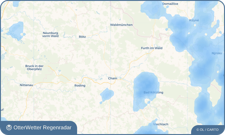 Widget-Vorschau für Willmering Wetter-Widget-Vorschau mit Vorhersagedaten für Willmering