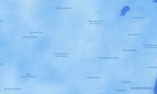 Regenradar Vorschaubild - Aktuelle Niederschläge in Willmersbach und Umgebung
