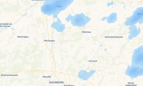 Regenradar Vorschaubild - Aktuelle Niederschläge in Willprechtszell und Umgebung
