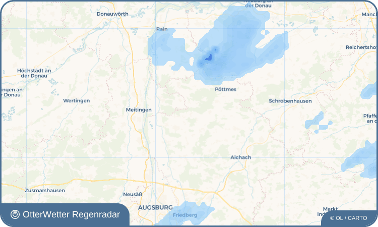 Widget-Vorschau für Willprechtszell Wetter-Widget-Vorschau mit Vorhersagedaten für Willprechtszell