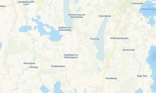 Regenradar Vorschaubild - Aktuelle Niederschläge in Wilzhofen und Umgebung