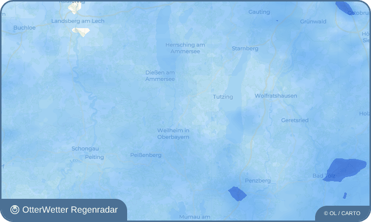 Wetter-Widget-Vorschau mit Vorhersagedaten für Wilzhofen
