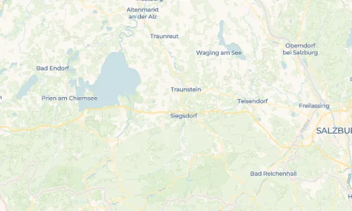Regenradar Vorschaubild - Aktuelle Niederschläge in Wimpasing und Umgebung