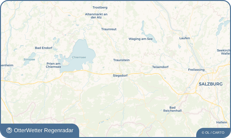 OtterWetter Regenradar-Widget Wimpasing