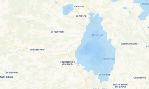 Regenradar Vorschaubild - Aktuelle Niederschläge in Wind und Umgebung