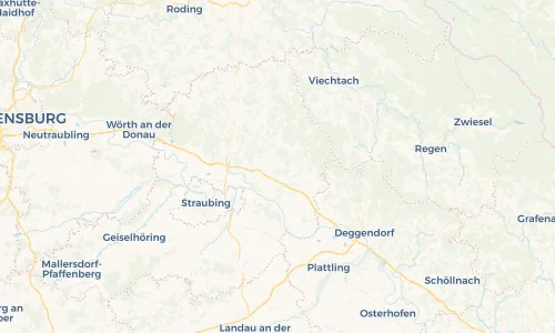 Regenradar Vorschaubild - Aktuelle Niederschläge in Windberg und Umgebung