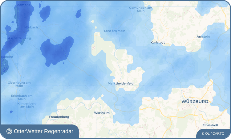 OtterWetter Regenradar-Widget Windheim