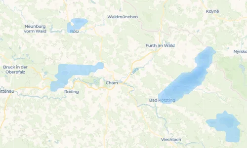 Regenradar Vorschaubild - Aktuelle Niederschläge in Windischbergerdorf und Umgebung