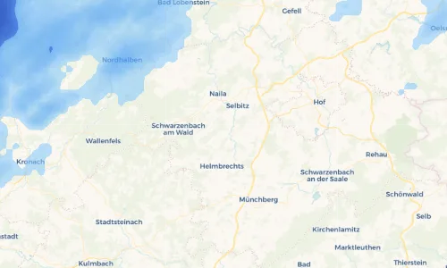Regenradar Vorschaubild - Aktuelle Niederschläge in Windischengrün und Umgebung