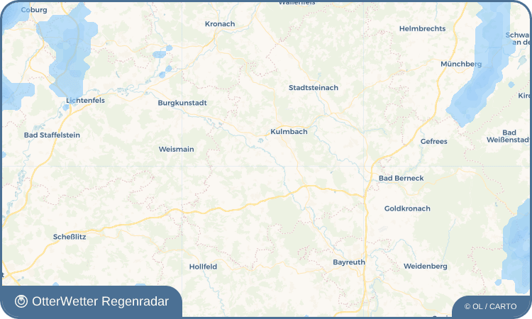 OtterWetter Regenradar-Widget Windischenhaig