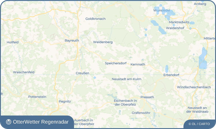 OtterWetter Regenradar-Widget Windischenlaibach