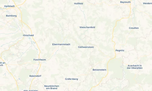 Regenradar Vorschaubild - Aktuelle Niederschläge in Windischgaillenreuth und Umgebung