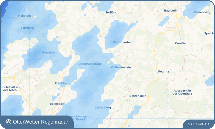 OtterWetter Regenradar-Widget Windischgaillenreuth