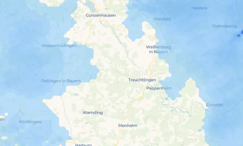 Regenradar Windischhausen: aktuelle Niederschläge in Windischhausen und Umgebung, Stand 17. Oktober 2026 um 11:35 Uhr