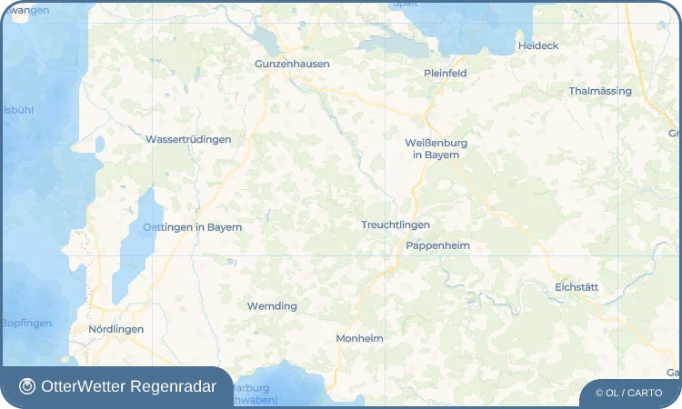 Widget-Vorschau für Windischhausen Wetter-Widget-Vorschau mit Vorhersagedaten für Windischhausen
