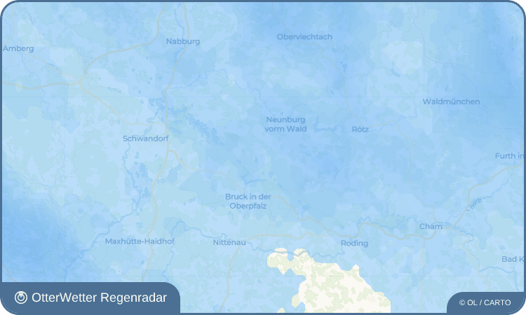 OtterWetter Regenradar-Widget Windmais