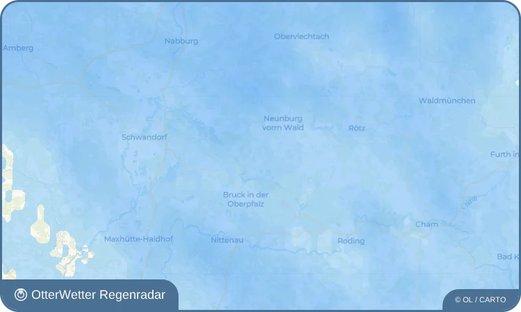 Widget-Vorschau für Windmais Wetter-Widget-Vorschau mit Vorhersagedaten für Windmais