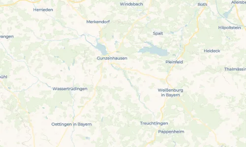 Regenradar Vorschaubild - Aktuelle Niederschläge in Windsfeld und Umgebung