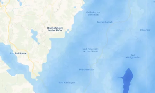 Regenradar Vorschaubild - Aktuelle Niederschläge in Windshausen und Umgebung